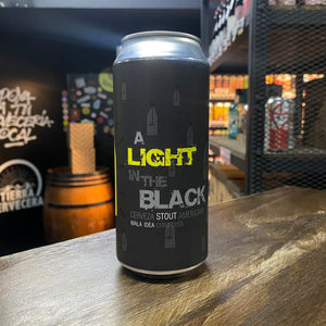 A LIGHT IN THE BLACK (American Stout)
