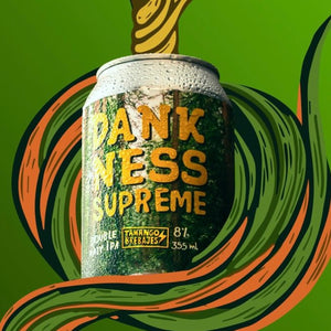TAMANGO BREBAJES DANKNESS SUPREME Double Hazy IPA