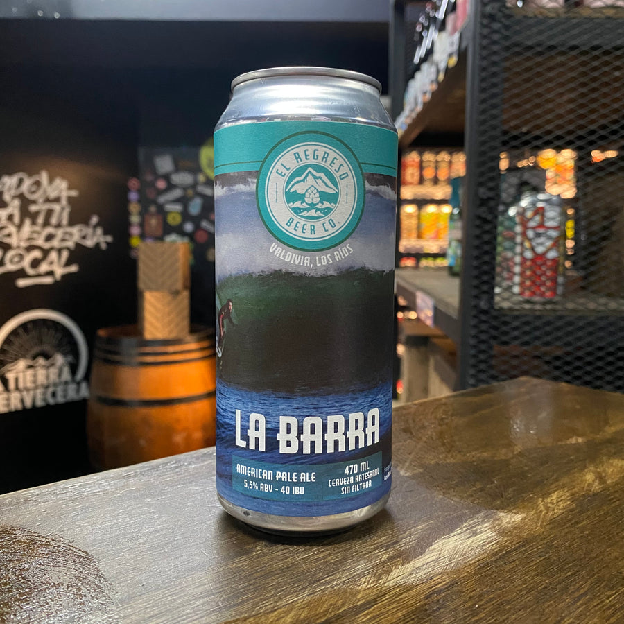 LA BARRA (American Pale Ale)