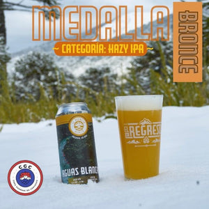 EL REGRESO AGUAS BLANCAS Hazy IPA