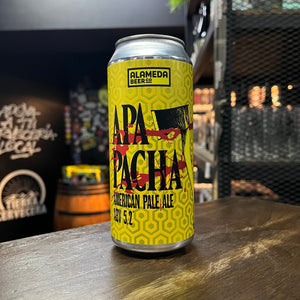 ALAMEDA BEER CO APAPACHA Amercian Pale Ale