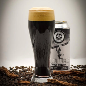 EL REGRESO NITRO COFFEE Imperial Stout con café y nitro