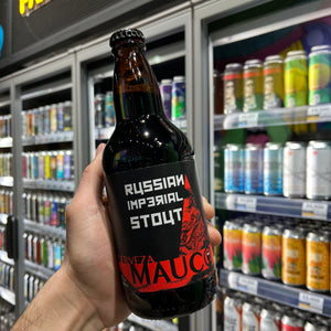 Cerveza Mauco Russian Imperial Stout 8º Ale 500 cc