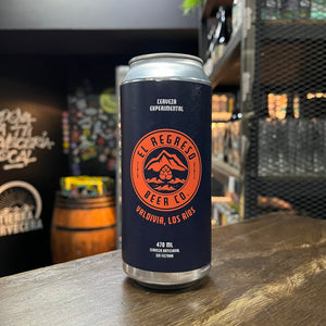 EL REGRESO DOBLE HAZY IPA Doble Hazy IPA