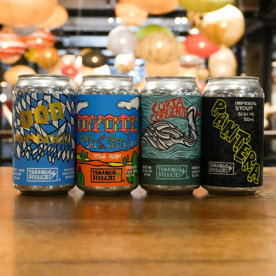 Pack 4x TAMANGO BREBAJES