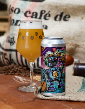 GRANIZO FAR AWAY Hazy Pale Ale con café