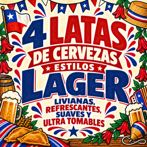Pack Cerveza Mix Sorpresa 4x Lager