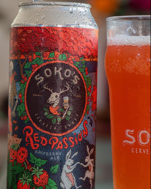 RED PASSION (Raspberry Ale)