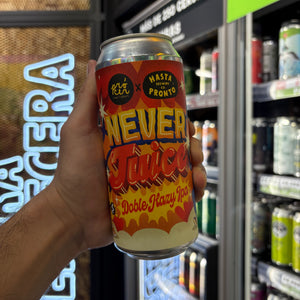 HASTA PRONTO NEVER JUICE Doble Hazy IPA