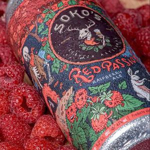 RED PASSION (Raspberry Ale)