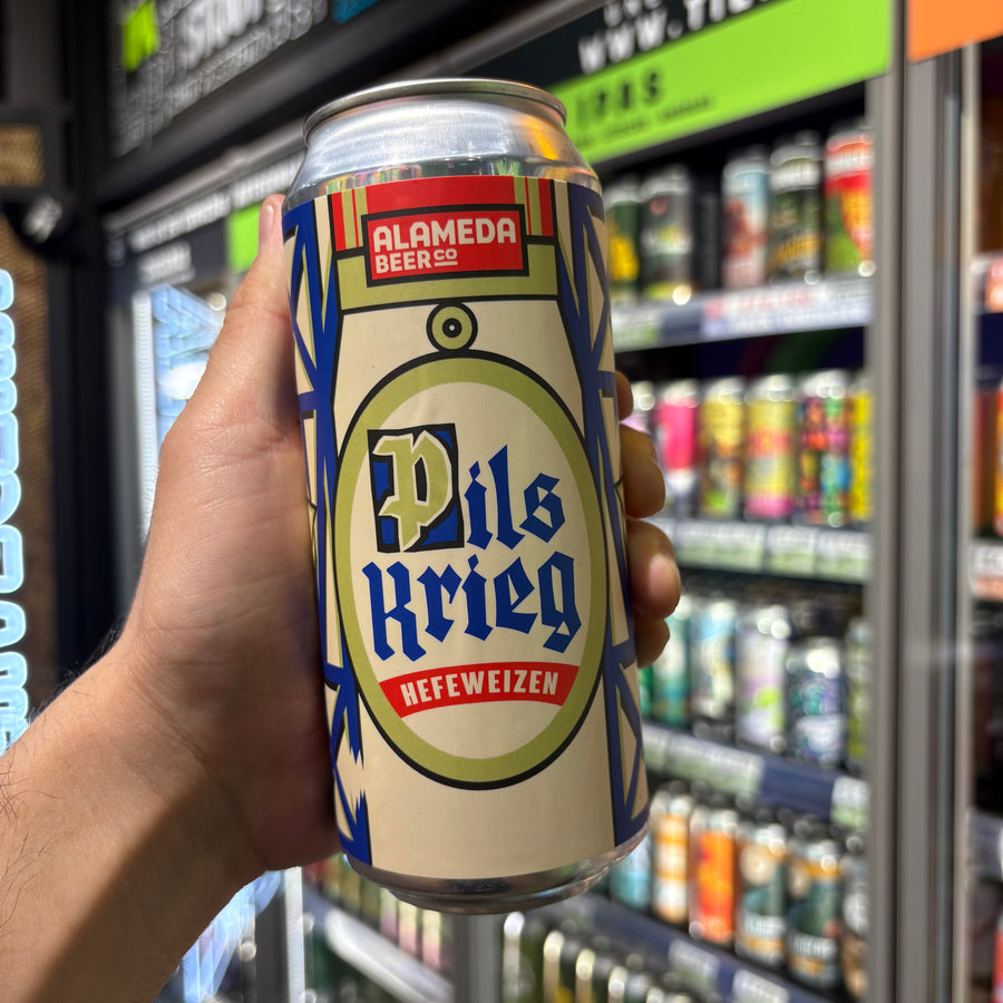 PILS KRIEG (Hefeweizen)