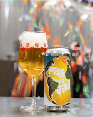 GRANIZO PILS ES VIDA Hoppy Lager