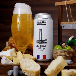 LA GILLETTE (French Lager)