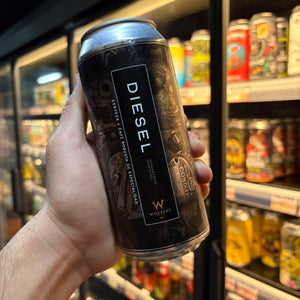 WILCKENS DIESEL Schwarzbier con Café