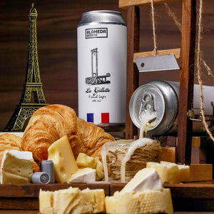 LA GILLETTE (French Lager)