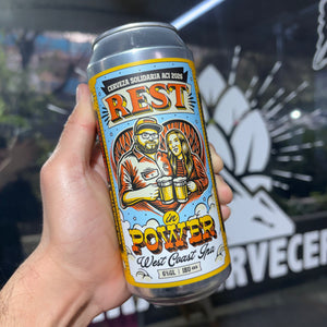 PRÓCER REST IN POWER West Coast IPA