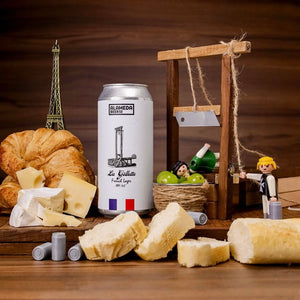 LA GILLETTE (French Lager)