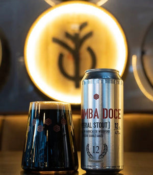GRANIZO BOMBA DOCE Imperial Stout Frude Roble Austriaco