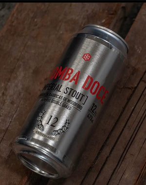 GRANIZO BOMBA DOCE Imperial Stout Frude Roble Austriaco