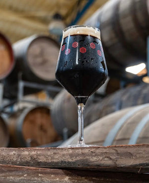 GRANIZO BOMBA DOCE Imperial Stout Frude Roble Austriaco