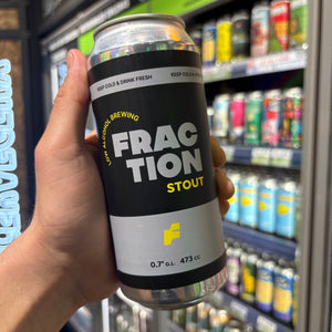 STOUT (Stout Baja en alcohol)