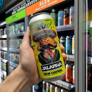 SIBAROS JALAPIÑA Sour Ale con Piña, Jalapeño y Humo