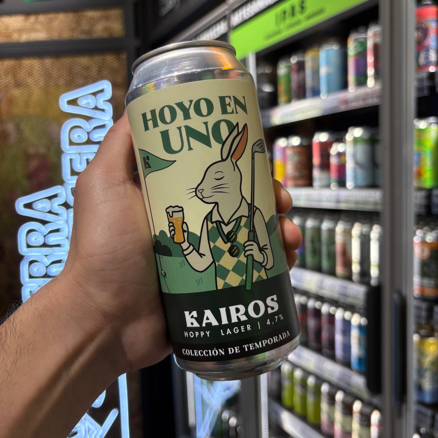 HOYO EN UNO (Hoppy Lager)