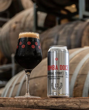 GRANIZO BOMBA DOCE Imperial Stout Frude Roble Austriaco