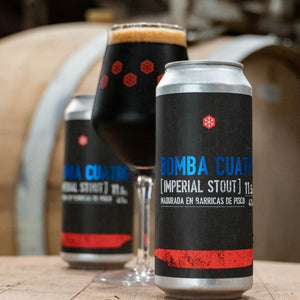 BOMBA CUATRO (Imperial Stout)