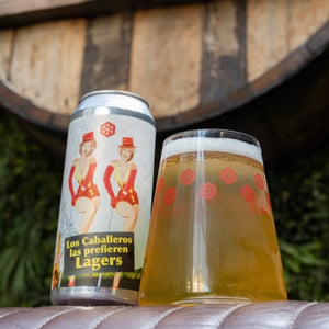 LOS CABALLEROS LAS PREFIEREN LAGERS (India Pale Lager)
