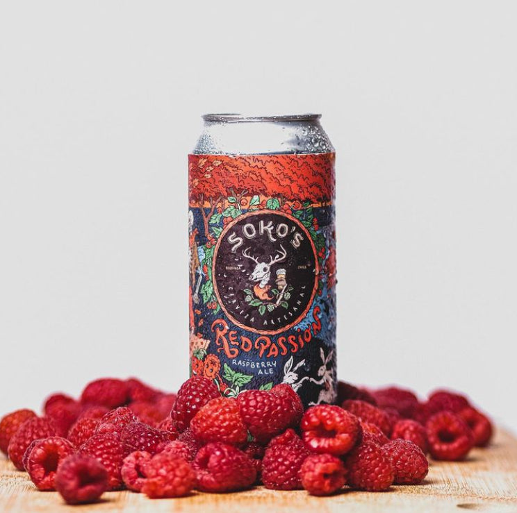 RED PASSION (Raspberry Ale)