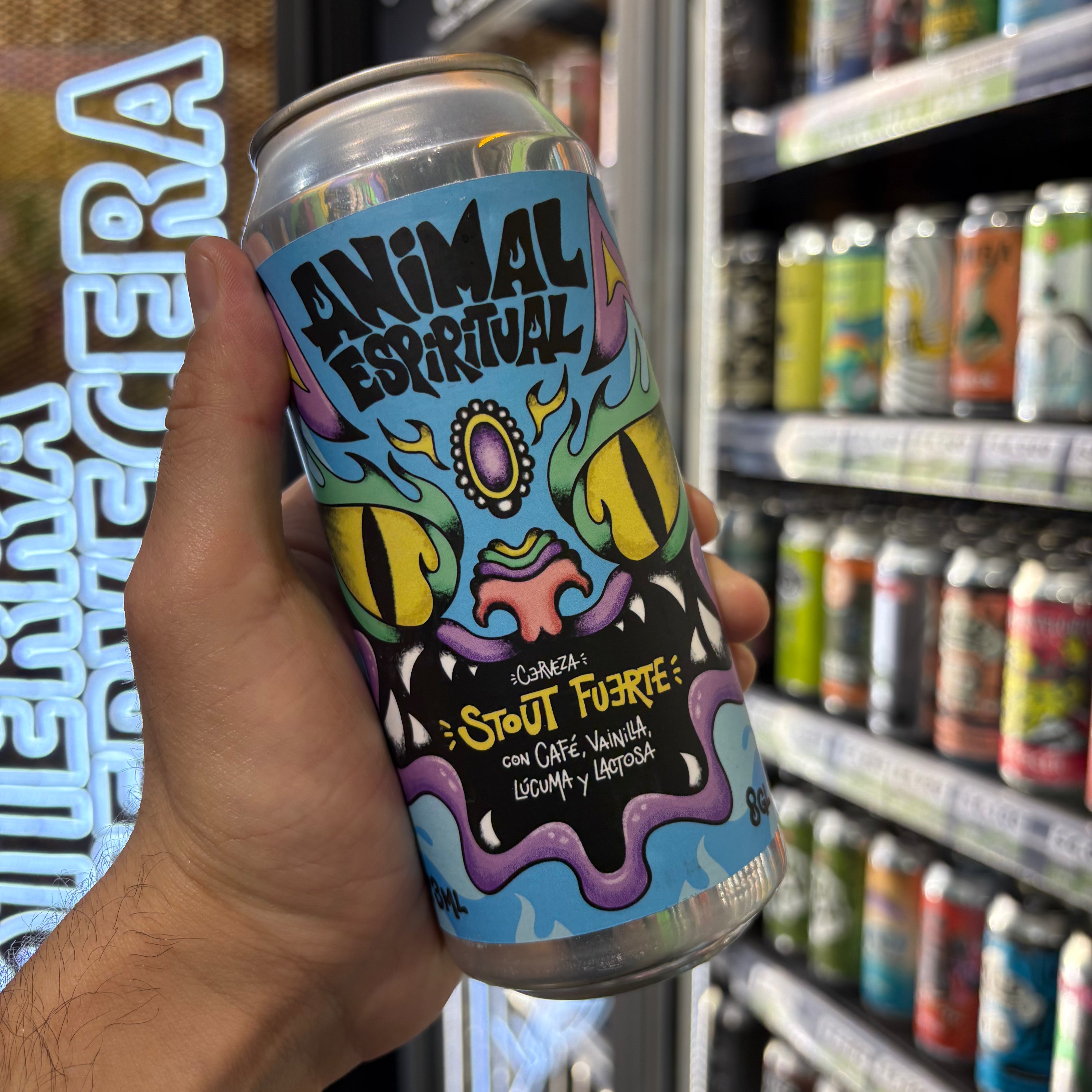 ANIMAL ESPIRITUAL (Russian Imperial Stout)