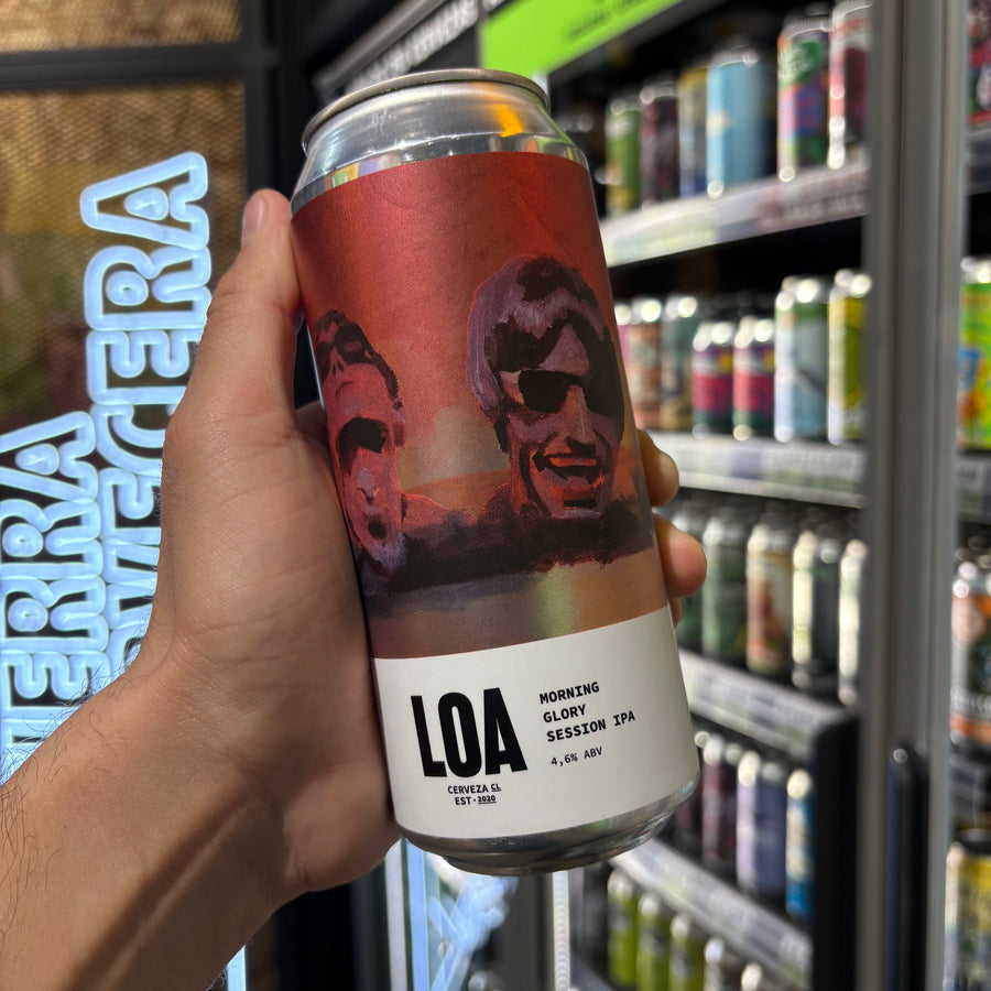 MORNING GLORY (Session IPA)