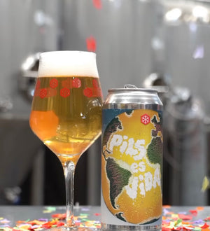 GRANIZO PILS ES VIDA Hoppy Lager