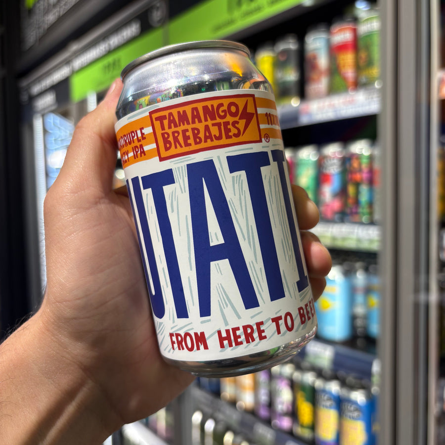 OUTATIME (Quadruple Hazy IPA)