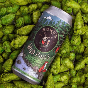 SOKOS WILD PINES American IPA