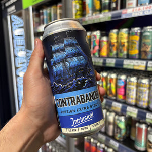 CONTRABANDO (Foreign Extra Stout)