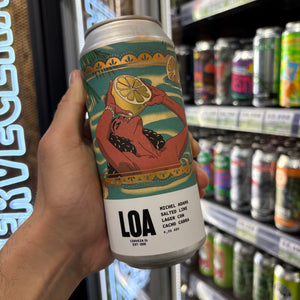 MICHEL ADAMS (Lager con Limón y Cacho de Cabra)