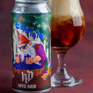 NYD BIER CALAFATE Amber Ale