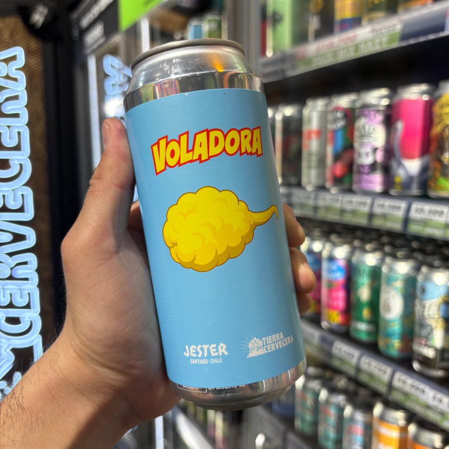 NU-B VOLADORA (Hazy IPA)
