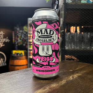 Cerveza Mad Charlies Weissbier 4,9º 473 cc