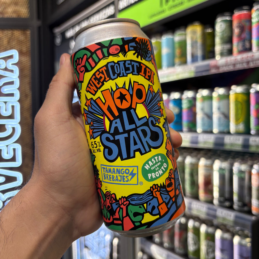 HOP ALL STARS (West Coast IPA)