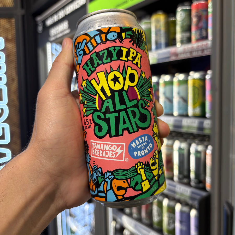 HOP ALL STARS HAZY (Hazy IPA)