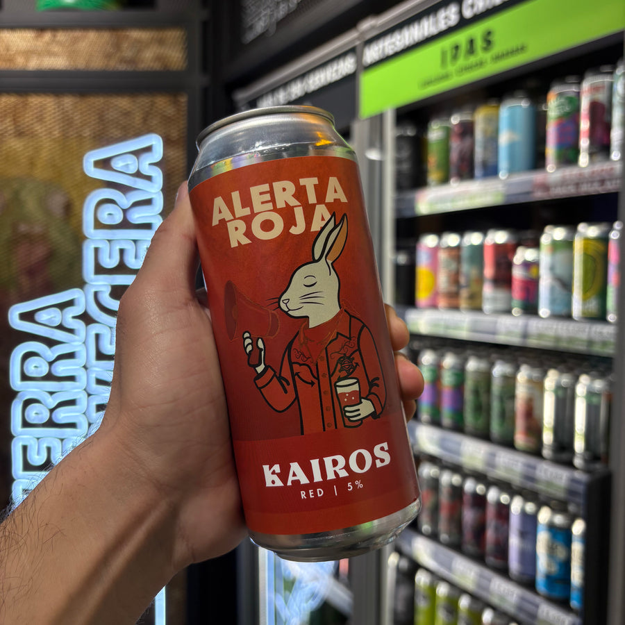 ALERTA ROJA (Irish Red Ale)