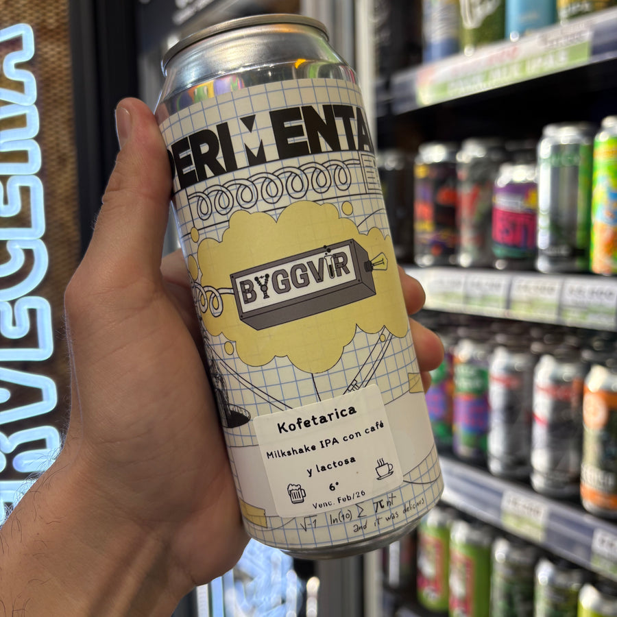 KOFETARICA (Milkshake IPA)