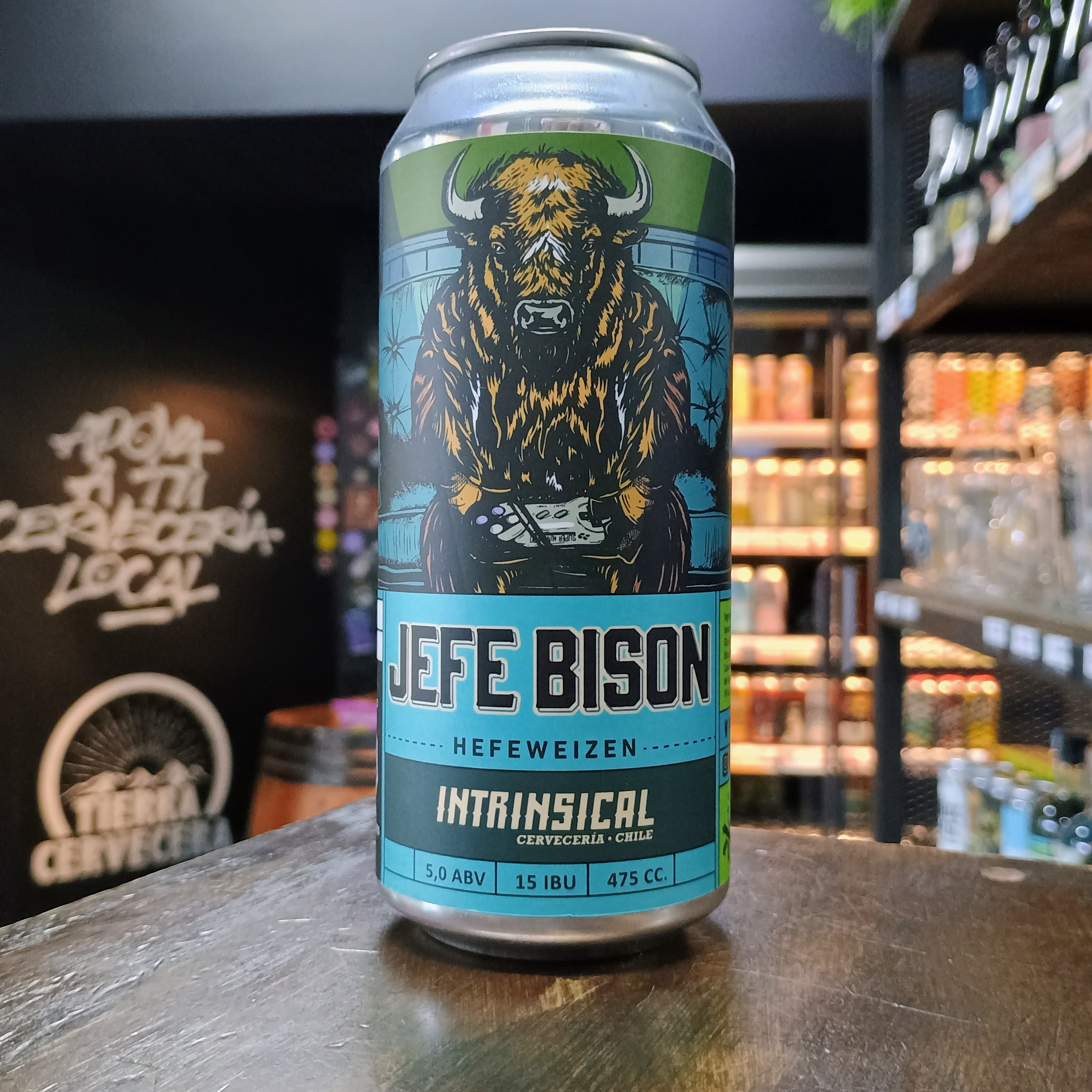 JEFE BISON (Hefeweizen)