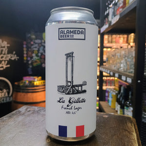 LA GILLETTE (French Lager)