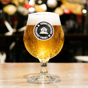 COPA DRAFT TIERRA CERVECERA LOGO 460 ML