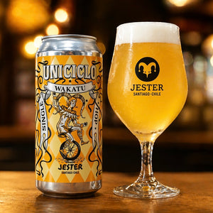 JESTER UNICICLO WAKATU Session Hazy IPA