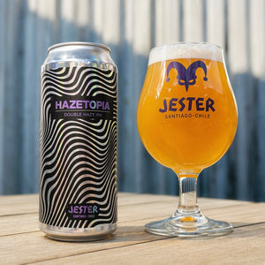 JESTER HAZETOPIA Doble Hazy IPA